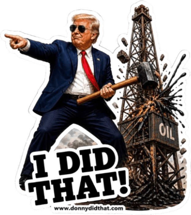Crude Awakening — smashing oil rig
