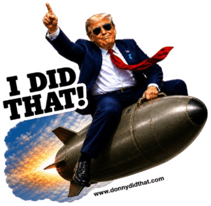 The Diplomat — riding a rocket
